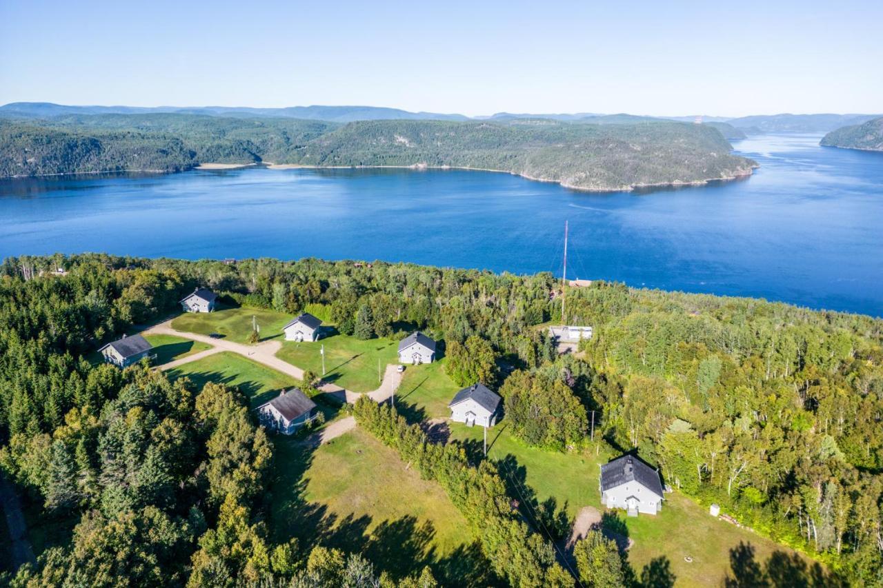 Sacre-Coeur Montfjord - Chalets, Spa Et Vue - Chantafjord #2 מראה חיצוני תמונה