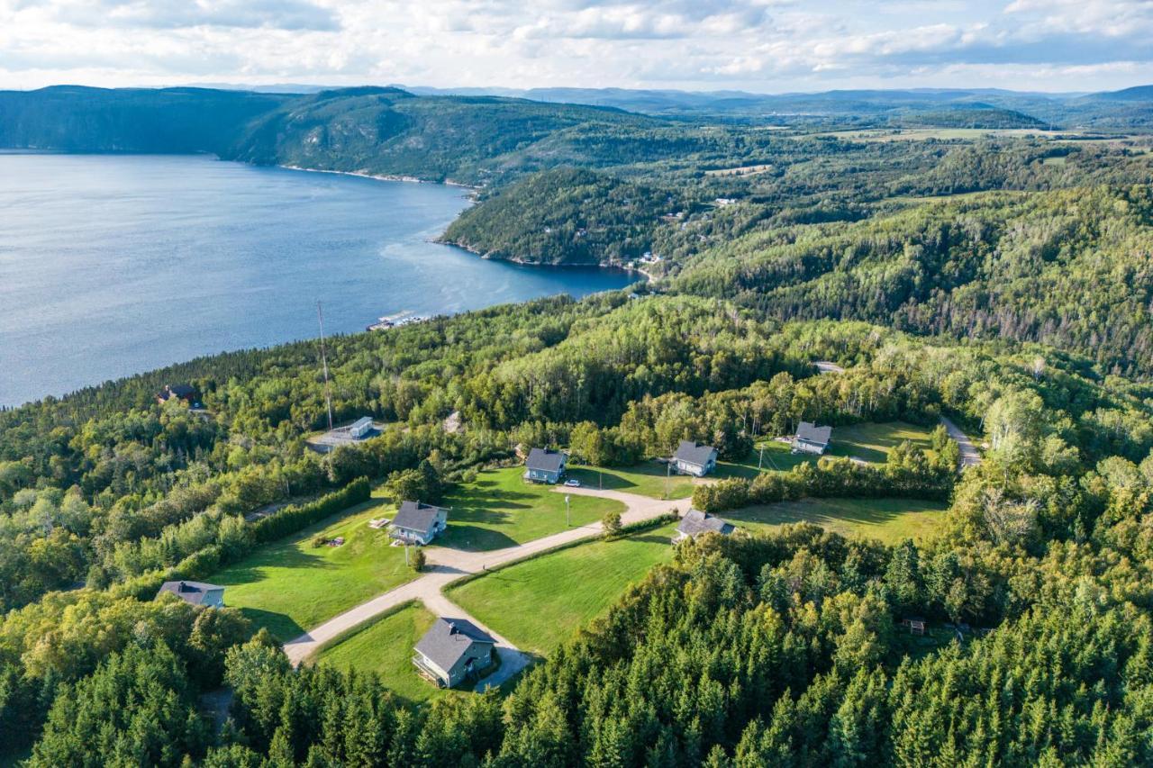 Sacre-Coeur Montfjord - Chalets, Spa Et Vue - Chantafjord #2 מראה חיצוני תמונה